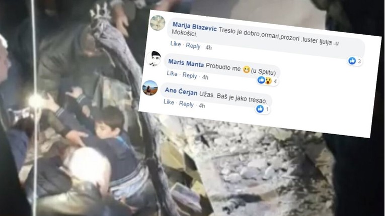 Snažan potres probudio Dubrovčane: "Tresli su se lusteri i vaze"